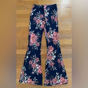 Billabong Floral Flare Leggings